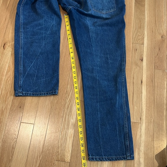 EUC Banana Republic high-rise straight jeans - Picture 7 of 15